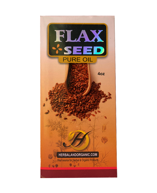 Flax Seed Oil 2oz