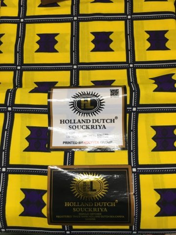 Holland Dutch Ankara fabric