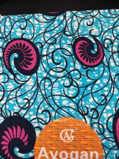 Avogan Ankara Fabric