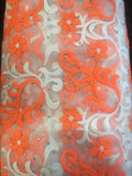 Cord lace Fabric