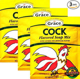 Grace Cock Soup Mix. 1.76 oz Pack of 3