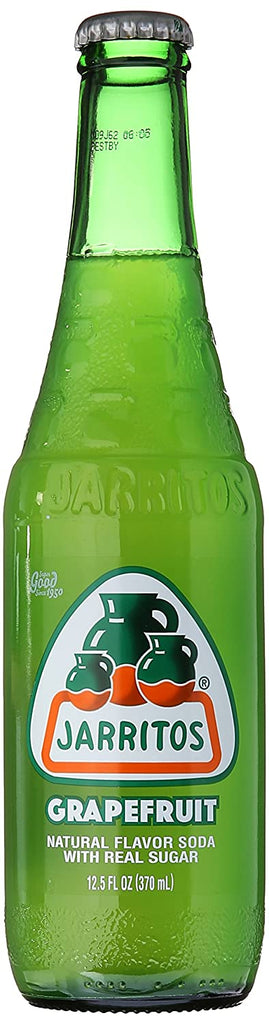 Jarritos Grapefruit Soft Drink Pack of 6- 12.5 oz