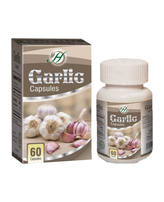 Garlic Capsules – 60 Veggie Capsules