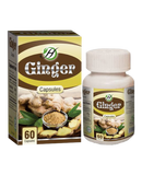 Ginger Capsules – 60 Veggie Capsules
