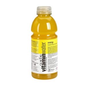 Glaceau Vitamin Water Tropical Citrus (Energy) 20 oz Bottle (12 pack) Case