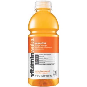 Glaceau Vitamin Water Orange/Orange (Essential) 20 oz Bottle (12 pack) Case