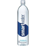 Glaceau Smartwater Still 1 Liter Plastic Bottle (12 pack) Case