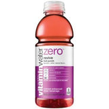 Glaceau Vitamin 0 Revive (Fruit Punch) 20 oz Bottle (12 pack) Case