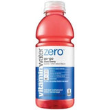 Glaceau Vitamin 0 Go-Go(Mixed Berry) 20 oz Bottle (12 pack) Case