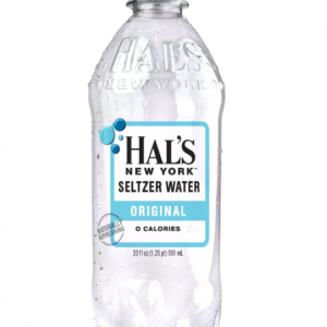 Hal’s New York Seltzer Original 20 oz Bottle (24 pack) Case
