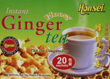 Honsei Instant Ginger Honey Tea, 20 SACHETS