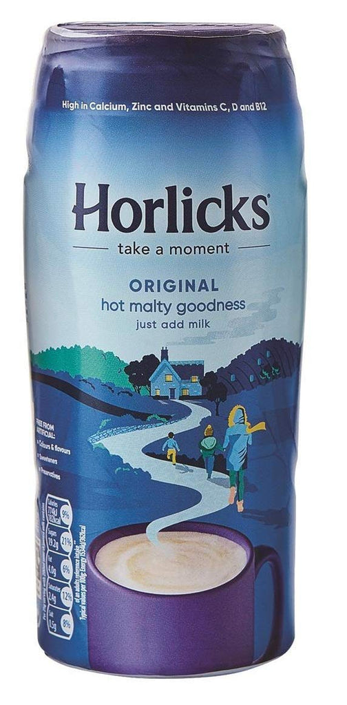 Horlicks Malted Milk 500g X 6
