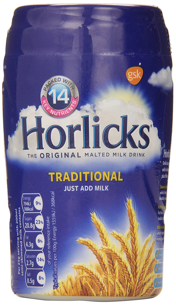 Horlicks Original Malt Beverage Mix 500g (Pack of 2)