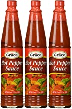 Grace Hot Pepper Sauce 3oz Pack of 3