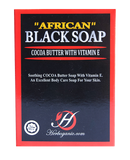 Herbal Black Soap with Cocoa Butter 100g