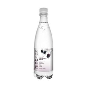 Hint Blackberry Fizz 16 oz Bottle (12 pack) Case