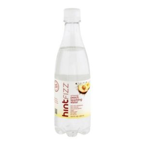 Hint Peach Fizz 16 oz Bottle (12 pack) Case