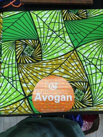 Avogan ankara fabric