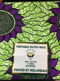 Hollandais ankara wax cotton