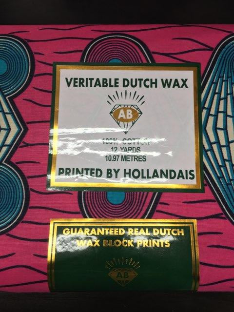 Hollandais Ankara Fabric