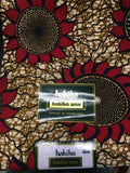Habiba Wax Ankara Fabric