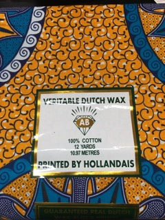 Hollandais Ankara Fabric