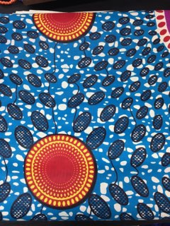 Hollandais Ankara Fabric