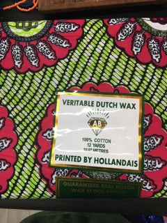 Hollandais Ankara Fabric