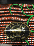 Damask Basin Ankara Fabric