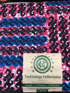 Hollandais Ankara Fabric