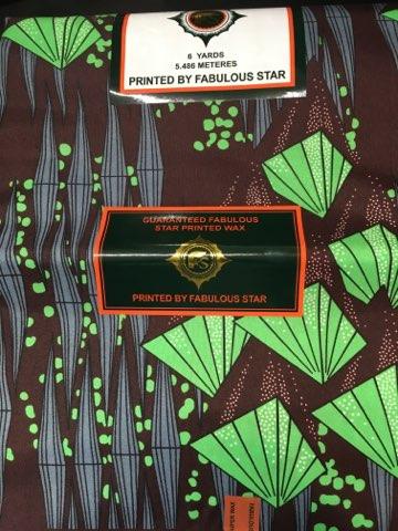 Fabulous Star Ankara Fabric