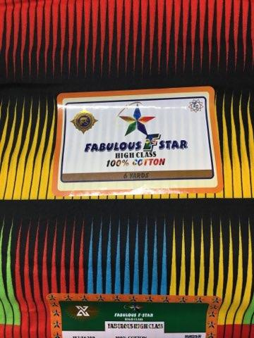 Fabulous Star Ankara Fabric