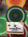 Fabulous F Star Ankara Fabric