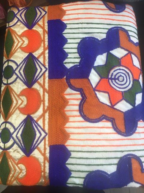 George Wrapper Fabric