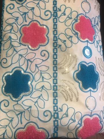 George Wrapper Fabric