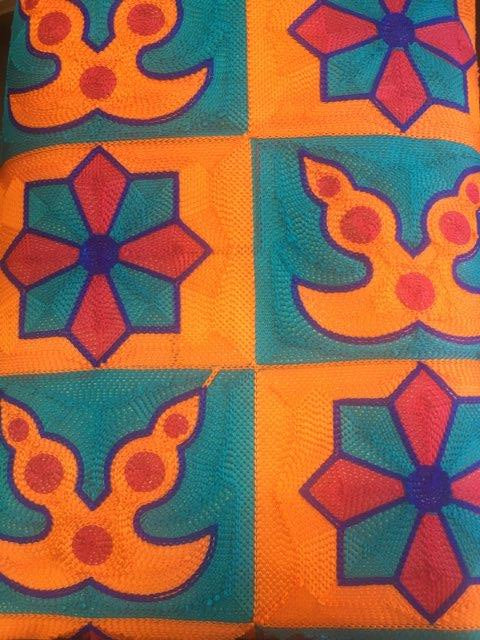 George Wrapper Fabric