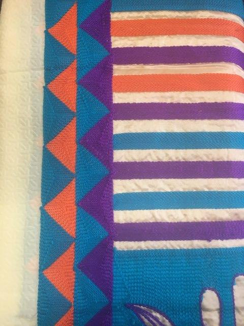 George Wrapper Fabric