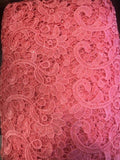 Cord lace Fabric