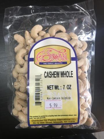Swan Whole Cashew