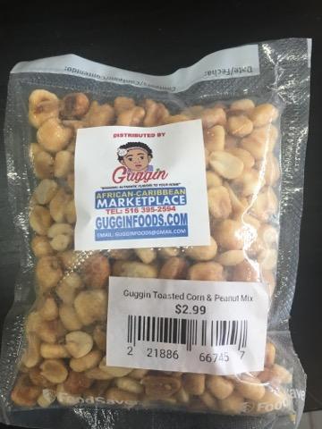 Guggin Roasted Corn and Peanut Mix