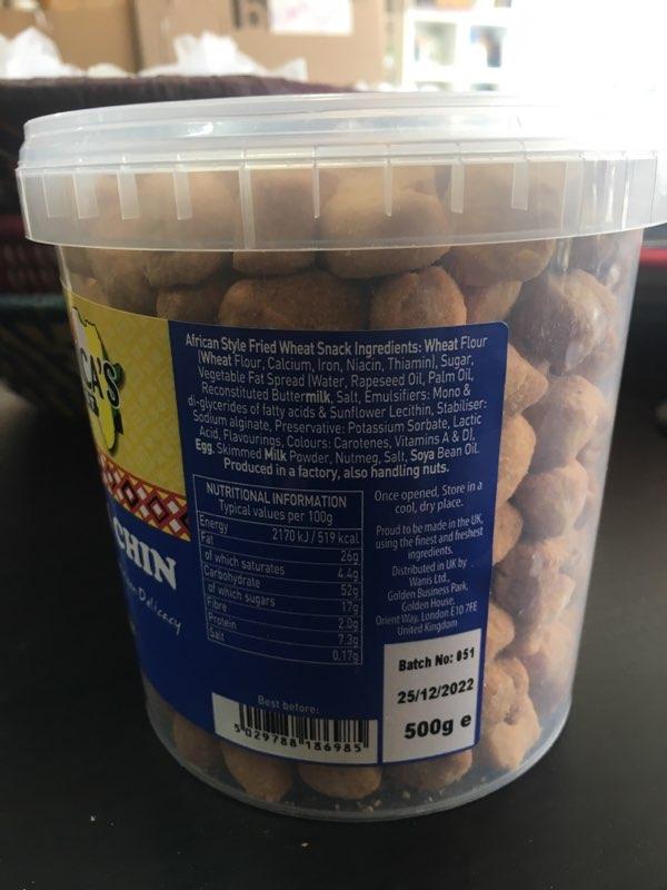 Africa's Finest Chin Chin 500g