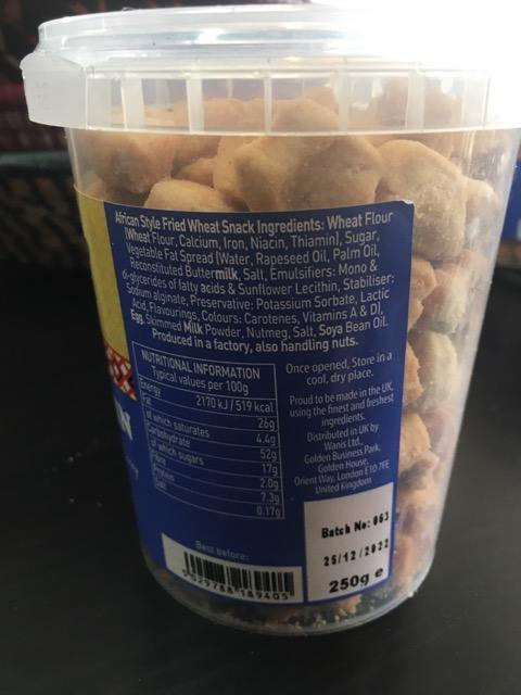 Africa's Finest Chin Chin 250g