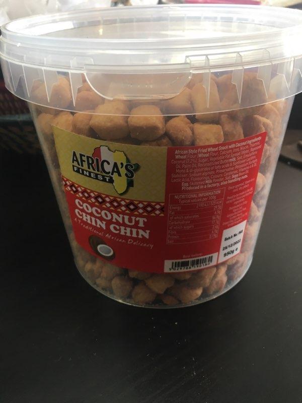 Africa's Finest Coconut Chin Chin 950g