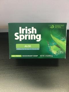 Irish Spring Aloe