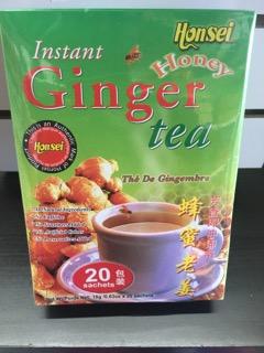Honsei Instant Honey Ginger Tea