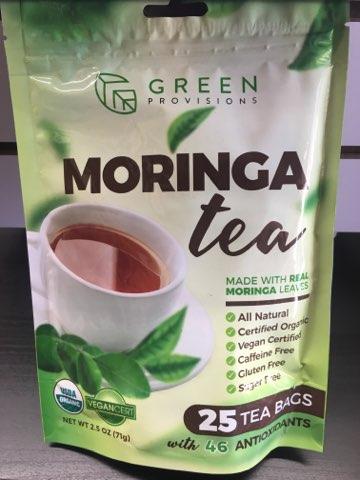 Green Provisions Moringa Tea