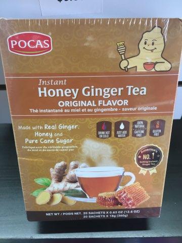 Pocas Honey Ginger Tea