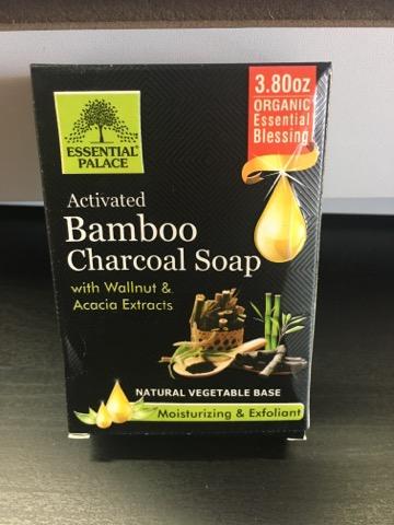 Bamboo Charcoal Soap