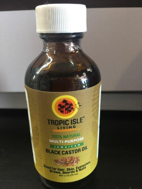 Tropic Isle Living Black Castor Oil