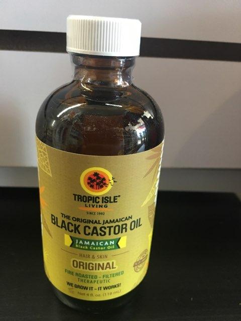 Tropic Isle Living Black Castor Oil